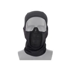 Operators Balaclava - Mesh Face Mask - Black - DEFCON AIRSOFT