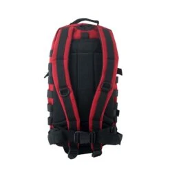 KombatUK Small Molle Assault Pack 28 Litre - RED - DEFCON AIRSOFT -Airsoft Equipment Shop 3072 4 D