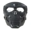 Skull Messenger Mask - Black - DEFCON AIRSOFT -Airsoft Equipment Shop 3164 1 D