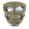 Skull Messenger Mask - Coyote - DEFCON AIRSOFT 1 Skull Messenger Mask - Coyote - DEFCON AIRSOFT -Airsoft Equipment Shop 3165 1 D