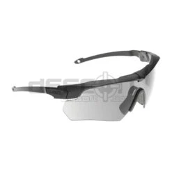 Crossbow Suppressor ONE Smoke Lens - Black Frame - DEFCON AIRSOFT