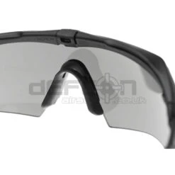 Crossbow Suppressor ONE Smoke Lens - Black Frame - DEFCON AIRSOFT -Airsoft Equipment Shop 31685 3
