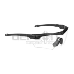 Crossbow Suppressor ONE Clear Lens - Black Frame - DEFCON AIRSOFT