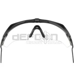 Crossbow Suppressor ONE Clear Lens - Black Frame - DEFCON AIRSOFT -Airsoft Equipment Shop 31686 2