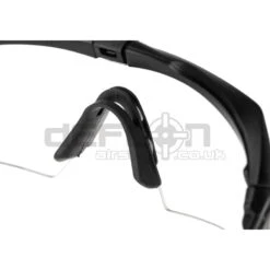 Crossbow Suppressor ONE Clear Lens - Black Frame - DEFCON AIRSOFT -Airsoft Equipment Shop 31686 3