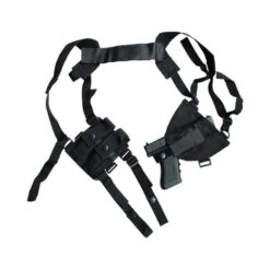 KombatUK Covert Shoulder Holster - Black - DEFCON AIRSOFT