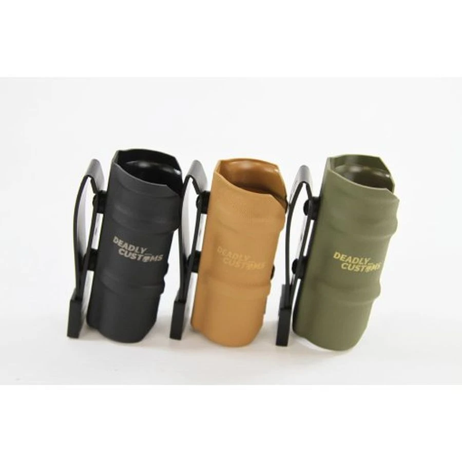 Deadly Customs 40mm Grenade / Moscart Holster Green - DEFCON AIRSOFT 3 Deadly Customs 40mm Grenade / Moscart Holster Green - DEFCON AIRSOFT