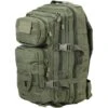 KombatUK Small Molle Assault Pack 28 Litre - Olive Green - DEFCON AIRSOFT -Airsoft Equipment Shop 485 1 D