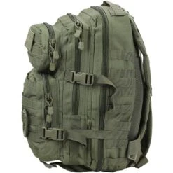 KombatUK Small Molle Assault Pack 28 Litre - Olive Green - DEFCON AIRSOFT -Airsoft Equipment Shop 485 2 D