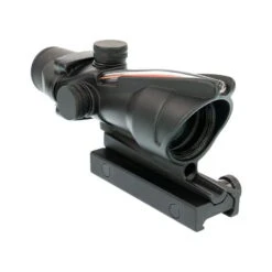 Zoptek Elite ZTK432: 4x32 ACOG Style Scope With Red Fiber Optic Sight - DEFCON AIRSOFT