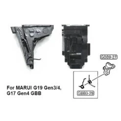 Guarder Enhanced Frame Spring Set For MARUI 19 Gen3/4, 17 Gen4 (GLK-214) - DEFCON AIRSOFT -Airsoft Equipment Shop 511506 03