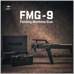 AEGIS FMG-9 Conversion Kit For TM/WE/VFC/ARMY - 17/18C Gen3 Series Pistol (Black - FMG9) - DEFCON AIRSOFT -Airsoft Equipment Shop 5e686083fc5ac2873fa48bee06edf2d8