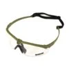 Nuprol Battle Pro's - Green Frame / Clear Lense - DEFCON AIRSOFT -Airsoft Equipment Shop 6042 GNCL SMALL