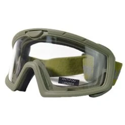Nuprol Battle Visor - Green - DEFCON AIRSOFT