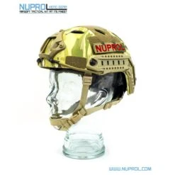 NUPROL FAST Railed Airsoft Helmet (Multi Terrain) - DEFCON AIRSOFT
