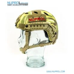 NUPROL FAST Railed Airsoft Helmet (Multi Terrain) - DEFCON AIRSOFT -Airsoft Equipment Shop 6112 LEFT RESIZE