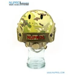 NUPROL FAST Railed Airsoft Helmet (Multi Terrain) - DEFCON AIRSOFT -Airsoft Equipment Shop 6112 REAR RESIZE