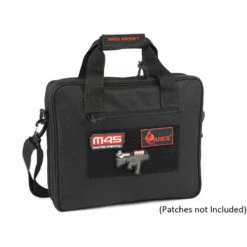 Ares M45X-S Carry Bag With Magazine Pouchs Black - DEFCON AIRSOFT