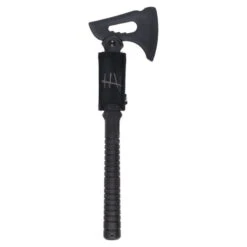 Pugna By Secutor A1 Rubber Axe (Black) - DEFCON AIRSOFT