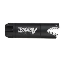 WoSport Shark Shaped Tracer Unit (36 Colour Flame Tracer - Black) - DEFCON AIRSOFT
