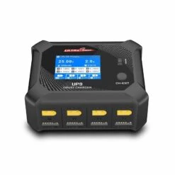 IMax AC/DC 4 Way Charger With Power Lead (UK Plug) - DEFCON AIRSOFT