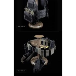 Equipment Display Stand For Vests, Belts Helmets (Black) By Bigfoot - DEFCON AIRSOFT -Airsoft Equipment Shop 6383004560755771167945020 1