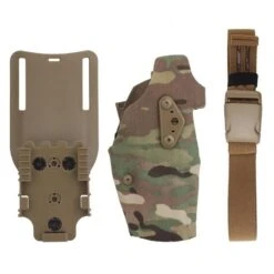 Big Foot 17 Series Quick Release Holster With QLS Kit And Belt (Multicam) - DEFCON AIRSOFT