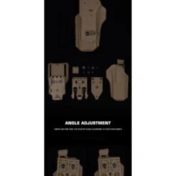 Big Foot Tactical Universal Holster With QLS Kit (OD) - DEFCON AIRSOFT -Airsoft Equipment Shop 6384732359644290509929332 1