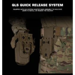 Big Foot Tactical Universal Holster With QLS Kit (OD) - DEFCON AIRSOFT -Airsoft Equipment Shop 6384732359661478733627903 1