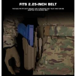 Big Foot Tactical Universal Holster With QLS Kit (OD) - DEFCON AIRSOFT -Airsoft Equipment Shop 6384732359695853567273263 1