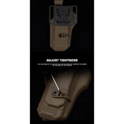 Big Foot Tactical Universal Holster With QLS Kit (OD) - DEFCON AIRSOFT -Airsoft Equipment Shop 6384732359711477038071936 1