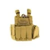 Nuprol RTG Tactical Vest With Pouches - Tan - DEFCON AIRSOFT -Airsoft Equipment Shop 6493 tn small result