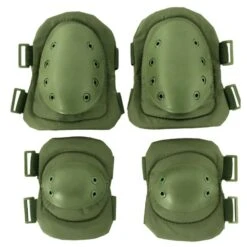 PMC Elbow/Knee Pad Set OD - DEFCON AIRSOFT