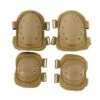 PMC Elbow/Knee Pad Set Tan - DEFCON AIRSOFT -Airsoft Equipment Shop 6522 TAN