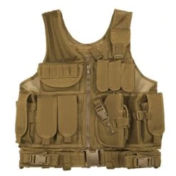 Nuprol PMC Security Vest Tan - DEFCON AIRSOFT