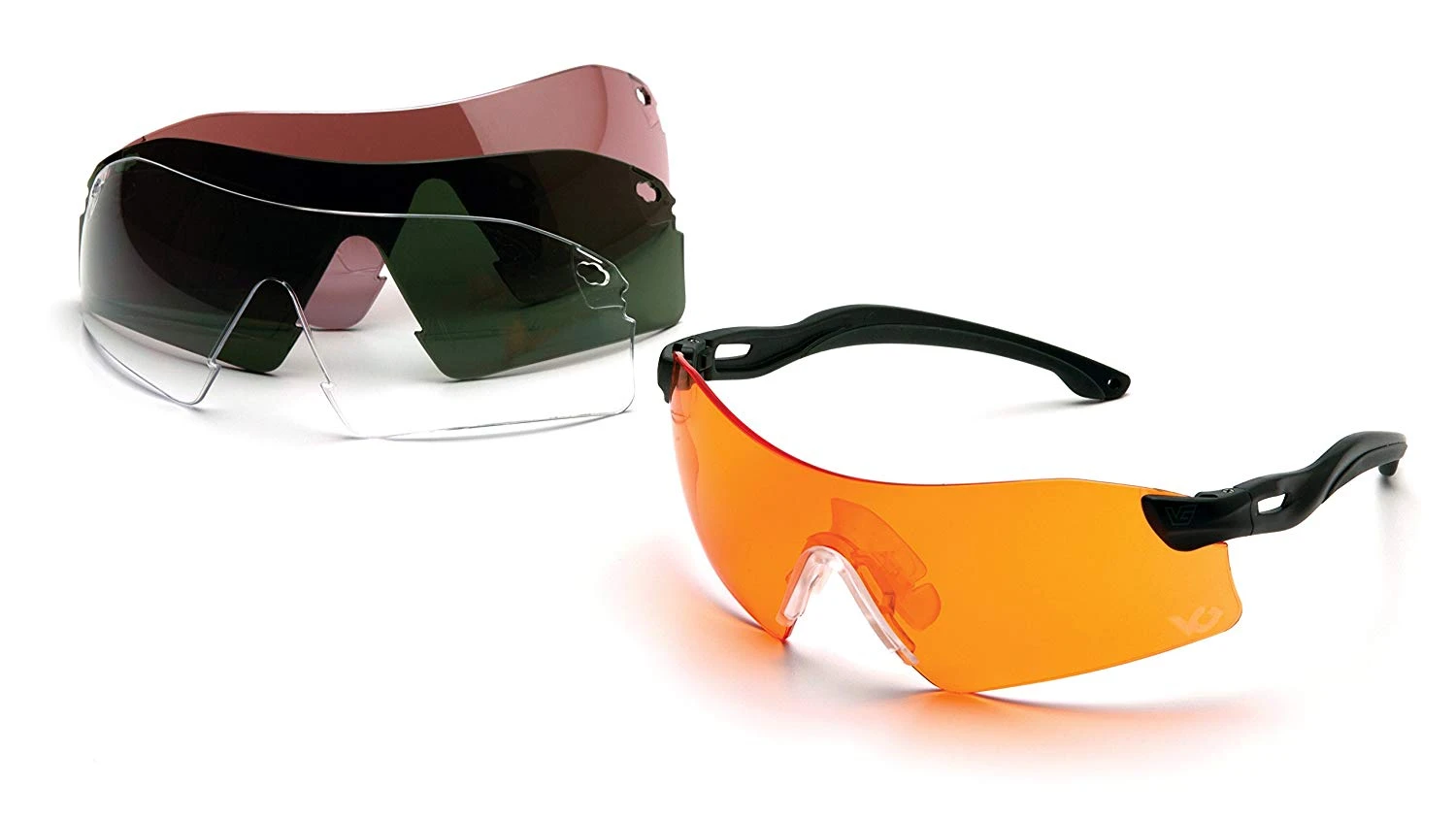 Pyramex VentureGear Drop Zone Eyewear Kit With 4 Interchangeable Lenses - DEFCON AIRSOFT 5 Pyramex VentureGear Drop Zone Eyewear Kit With 4 Interchangeable Lenses - DEFCON AIRSOFT - Image 3