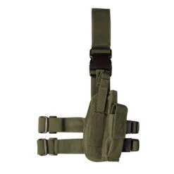 KombatUK Tactical Pistol Leg Holster - Olive Green - DEFCON AIRSOFT