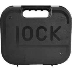 GLOCK Pistol Case Black - DEFCON AIRSOFT