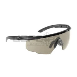 SMITH OPTICS Saber Advanced Smoke Lens Black Frame - DEFCON AIRSOFT
