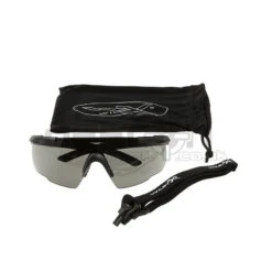 SMITH OPTICS Saber Advanced Smoke Lens Black Frame - DEFCON AIRSOFT -Airsoft Equipment Shop 8427 2