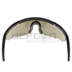 SMITH OPTICS Saber Advanced Smoke Lens Black Frame - DEFCON AIRSOFT -Airsoft Equipment Shop 8427 3