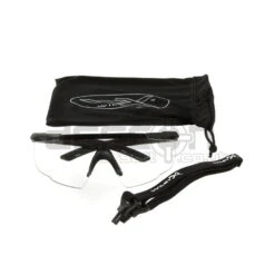 SMITH OPTICS Saber Advanced Clear Lens Black Frame - DEFCON AIRSOFT -Airsoft Equipment Shop 8428 2