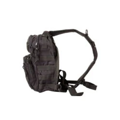 KombatUK Mini Molle Recon Shoulder Pack - Black - DEFCON AIRSOFT -Airsoft Equipment Shop 876 1 D