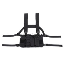 Nuprol PMC Dual Purpose Vest - Black - DEFCON AIRSOFT
