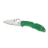 Spyderco Delica 4 FRN Flat Ground Green - DEFCON AIRSOFT -Airsoft Equipment Shop 9870 SOURCE 1613936264
