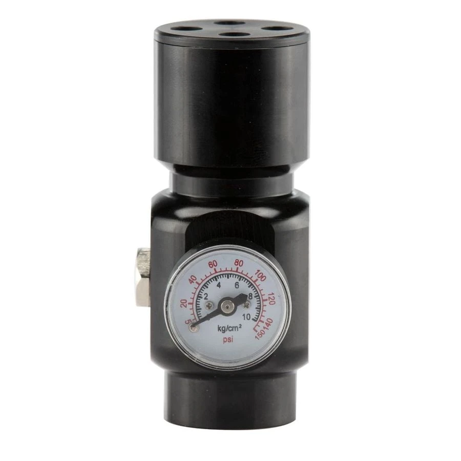 OXYGEN GEN2 Regulator And Balystik Deluxe Line 100cm - Black - DEFCON AIRSOFT 4 OXYGEN GEN2 Regulator And Balystik Deluxe Line 100cm - Black - DEFCON AIRSOFT - Image 2