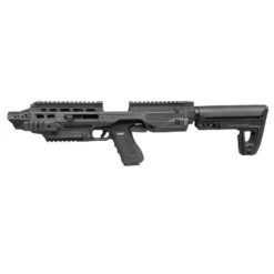 ACM Black Carbine Kit With Stock For 17 Series/CZ75/M&P/226/250 - DEFCON AIRSOFT