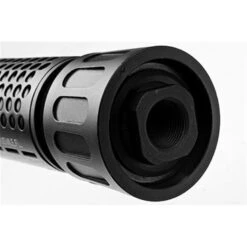 GK Tactical KAC QDC CQB Suppressor (14mm CCW) - Black - DEFCON AIRSOFT -Airsoft Equipment Shop APIP9HFA5 14849