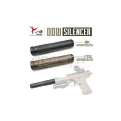 Action Army AAP-01 DDW Suppressor 14mm CCW - FDE - DEFCON AIRSOFT 11 Action Army AAP-01 DDW Suppressor 14mm CCW - FDE - DEFCON AIRSOFT -Airsoft Equipment Shop Action Army AAP 01 DDW Tan 1