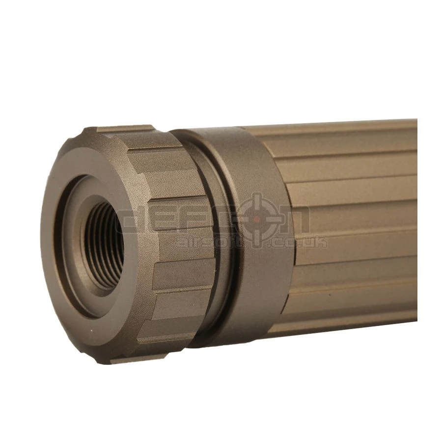 Action Army AAP-01 DDW Suppressor 14mm CCW - FDE - DEFCON AIRSOFT 4 Action Army AAP-01 DDW Suppressor 14mm CCW - FDE - DEFCON AIRSOFT - Image 2